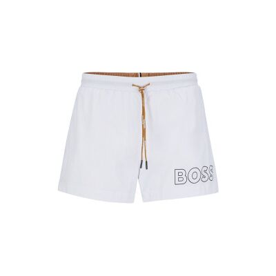 BOSSvoor mannen. 50469280 Mooneye zwempak wit (XL), Strandkleding, Polyamide BOSSvoor mannen. 50469280 Mooneye zwempak wit (XL), Strandkleding, Polyamide