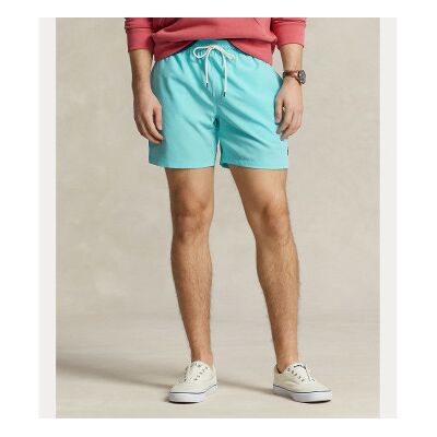 Polo Ralph Laurenvoor mannen. 710907255004 Bermuda zwempak Traveler blauw (S), Strandkleding, Polyester Polo Ralph Laurenvoor mannen. 710907255004 Bermuda zwempak Traveler blauw (S), Strandkleding, Polyester