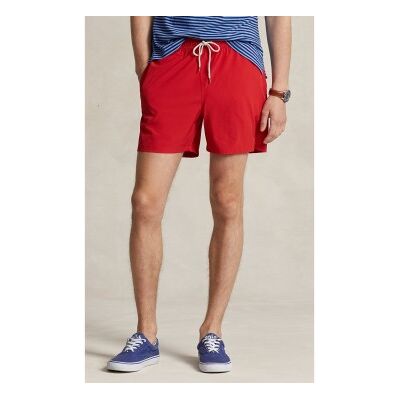 Polo Ralph Laurenvoor mannen. 710907255005 Traveler bermuda rood (3XL), Strandkleding, Gerecycled polyester Polo Ralph Laurenvoor mannen. 710907255005 Traveler bermuda rood (3XL), Strandkleding, Gerecycled polyester