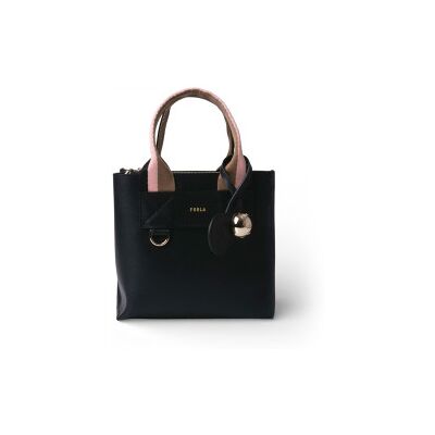 Furlavoor vrouwen. WB02068-BX4467 Divide It Leren Tas zwart (OSFA), Leer, Casual Furlavoor vrouwen. WB02068-BX4467 Divide It Leren Tas zwart (OSFA), Leer, Casual