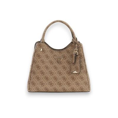 Guessvoor vrouwen. HWSG6974050 Kleine Meridian II-reistas, beige (OSFA), Casual, Polyurethaan Guessvoor vrouwen. HWSG6974050 Kleine Meridian II-reistas, beige (OSFA), Casual, Polyurethaan