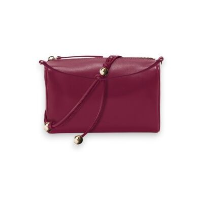 Furlavoor vrouwen. WE00922-BX2269 Talia Mini roze leren tas (OSFA), Casual, Klassiek, Leer Furlavoor vrouwen. WE00922-BX2269 Talia Mini roze leren tas (OSFA), Casual, Klassiek, Leer