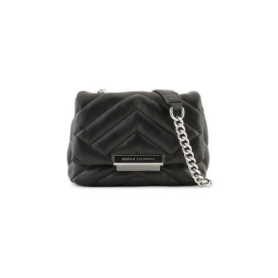 Giorgio Armani A X Armani Exchangevoor vrouwen. 9485874R74200020 Mini handtas zwart (OSFA), Casual, Katoen Giorgio Armani A X Armani Exchangevoor vrouwen. 9485874R74200020 Mini handtas zwart (OSFA), Casual, Katoen