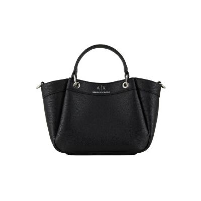 Giorgio Armani A X Armani Exchangevoor vrouwen. 942927CC78300020 Zwarte boodschappentas (OSFA), Casual Giorgio Armani A X Armani Exchangevoor vrouwen. 942927CC78300020 Zwarte boodschappentas (OSFA), Casual
