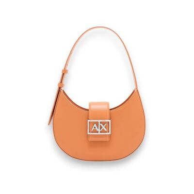 Giorgio Armani A X Armani Exchangevoor vrouwen. XW002565AF12039U3063 Wonders oranje handtas (OSFA), Casual, Polyester Giorgio Armani A X Armani Exchangevoor vrouwen. XW002565AF12039U3063 Wonders oranje handtas (OSFA), Casual, Polyester