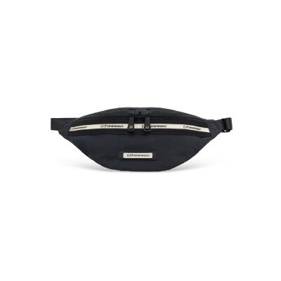 EA7unisex. 7X000637_AF23098 Zwarte nylon heuptas Logo Series (OSFA), Casual, Polyamide EA7unisex. 7X000637_AF23098 Zwarte nylon heuptas Logo Series (OSFA), Casual, Polyamide