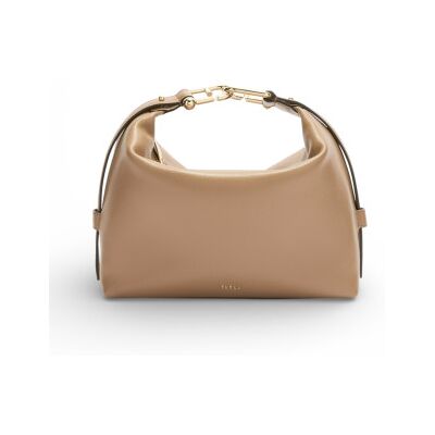 Furlavoor vrouwen. WB01964-A.0023 Tonie Schouder leren tas Toffe (OSFA), Bruin, Casual, Leer Furlavoor vrouwen. WB01964-A.0023 Tonie Schouder leren tas Toffe (OSFA), Bruin, Casual, Leer