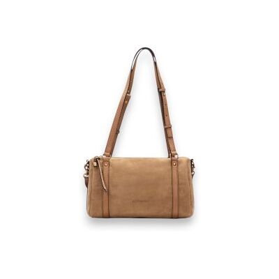 Hispanitasvoor vrouwen. BI264936 Bowlingtas beige (OSFA), Casual, Polyurethaan Hispanitasvoor vrouwen. BI264936 Bowlingtas beige (OSFA), Casual, Polyurethaan