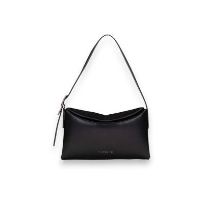 Hispanitasvoor vrouwen. BI264925 Zwarte schoudertas (OSFA), Casual, Kunstleer Hispanitasvoor vrouwen. BI264925 Zwarte schoudertas (OSFA), Casual, Kunstleer