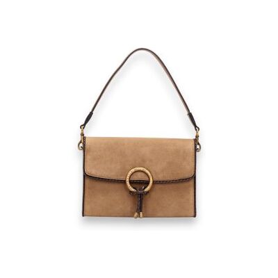 Hispanitasvoor vrouwen. BI264945 Zachte tas beige (OSFA), Casual Hispanitasvoor vrouwen. BI264945 Zachte tas beige (OSFA), Casual