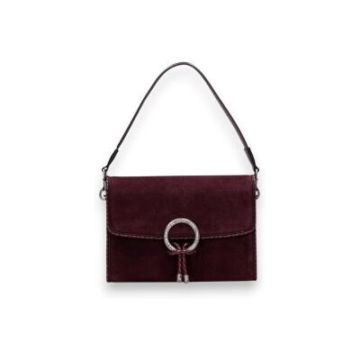 Hispanitasvoor vrouwen. BI264945 Zachte tas bordeauxrood (OSFA), Casual, Granaatappel Hispanitasvoor vrouwen. BI264945 Zachte tas bordeauxrood (OSFA), Casual, Granaatappel