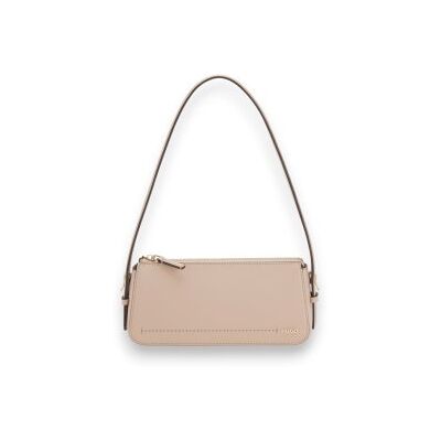 HUGOvoor vrouwen. 50567718 Tas Yorih beige (OSFA), Casual, Polyurethaan HUGOvoor vrouwen. 50567718 Tas Yorih beige (OSFA), Casual, Polyurethaan