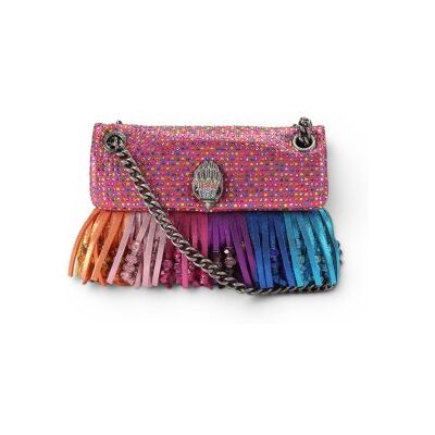Kurt Geigervoor vrouwen. 5607169609 Mini Kensington tas veelkleurig (OSFA), Casual, Synthetisch Kurt Geigervoor vrouwen. 5607169609 Mini Kensington tas veelkleurig (OSFA), Casual, Synthetisch