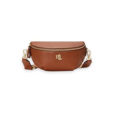 Lauren Ralph Laurenvoor vrouwen. 431934832002 Marcy heuptas van bruin leer (OSFA), Beige, Casual Lauren Ralph Laurenvoor vrouwen. 431934832002 Marcy heuptas van bruin leer (OSFA), Beige, Casual
