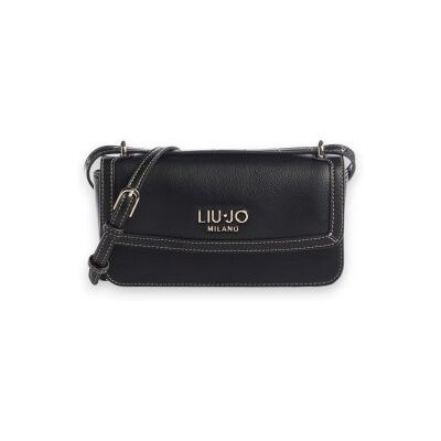 Liu Jovoor vrouwen. AF6073-E1120 Zwarte Cross Over Tas (OSFA), Casual, Polyester Liu Jovoor vrouwen. AF6073-E1120 Zwarte Cross Over Tas (OSFA), Casual, Polyester