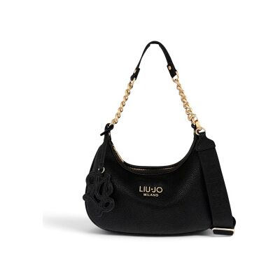 Liu Jovoor vrouwen. AF6207-ES039 Zwarte Cross Over Tas (OSFA), Casual, Polyester Liu Jovoor vrouwen. AF6207-ES039 Zwarte Cross Over Tas (OSFA), Casual, Polyester