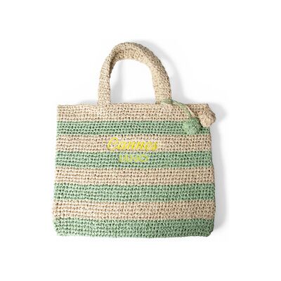 Liu Jovoor vrouwen. AA6245-A0006 Groene raffia tas (OSFA), Casual Liu Jovoor vrouwen. AA6245-A0006 Groene raffia tas (OSFA), Casual