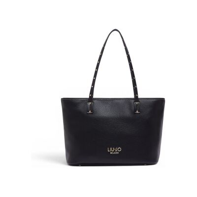 Liu Jovoor vrouwen. AF6071-E1120 Kleine zwarte draagtas (OSFA), Casual, Polyester Liu Jovoor vrouwen. AF6071-E1120 Kleine zwarte draagtas (OSFA), Casual, Polyester
