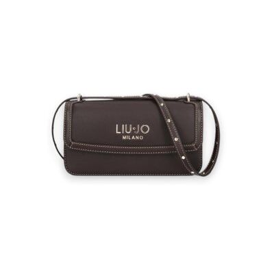 Liu Jovoor vrouwen. AF6073-E1120 Crossbodytas Deep bruin (OSFA), Casual, Polyester Liu Jovoor vrouwen. AF6073-E1120 Crossbodytas Deep bruin (OSFA), Casual, Polyester