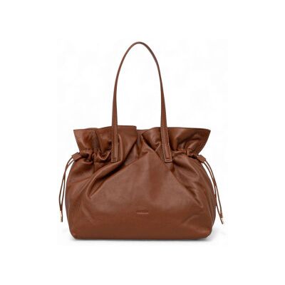 Marellavoor vrouwen. 2523519047200 Impatto handtas bruin Cuoio (OSFA), Casual, Leer Marellavoor vrouwen. 2523519047200 Impatto handtas bruin Cuoio (OSFA), Casual, Leer