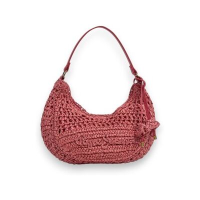 Pepe Jeansvoor vrouwen. PL0300096 Ziggy Balm roze oranje tas (OSFA), Casual, Papier Pepe Jeansvoor vrouwen. PL0300096 Ziggy Balm roze oranje tas (OSFA), Casual, Papier