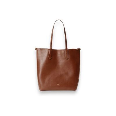 Polo Ralph Laurenvoor vrouwen. 428962757001 Bruine leren langwerpige Bellport tote tas (OSFA), Casual, Leer Polo Ralph Laurenvoor vrouwen. 428962757001 Bruine leren langwerpige Bellport tote tas (OSFA), Casual, Leer