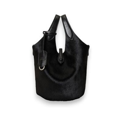 Polo Ralph Laurenvoor vrouwen. 428P23822001 Zwarte Polo Play tote tas van kalfshaar (OSFA), Casual, Leer Polo Ralph Laurenvoor vrouwen. 428P23822001 Zwarte Polo Play tote tas van kalfshaar (OSFA), Casual, Leer