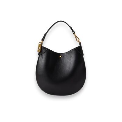 Polo Ralph Laurenvoor vrouwen. 427P06814001 Polo ID zwarte leren handtas (OSFA), Leer, Casual Polo Ralph Laurenvoor vrouwen. 427P06814001 Polo ID zwarte leren handtas (OSFA), Leer, Casual