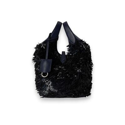 Polo Ralph Laurenvoor vrouwen. 428P16935001 Tote Polo Play crossbody met marineblauwe kralen (OSFA), Casual, Zijde Polo Ralph Laurenvoor vrouwen. 428P16935001 Tote Polo Play crossbody met marineblauwe kralen (OSFA), Casual, Zijde