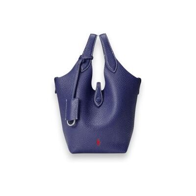 Polo Ralph Laurenvoor vrouwen. 428944657009 Polo Play tote- en crossbodytas van leer, marineblauw (OSFA), Casual Polo Ralph Laurenvoor vrouwen. 428944657009 Polo Play tote- en crossbodytas van leer, marineblauw (OSFA), Casual