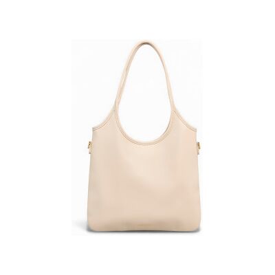 Semicouturevoor vrouwen. Y5WX13 Seraphi beige handtas (OSFA), Casual, Polyester Semicouturevoor vrouwen. Y5WX13 Seraphi beige handtas (OSFA), Casual, Polyester