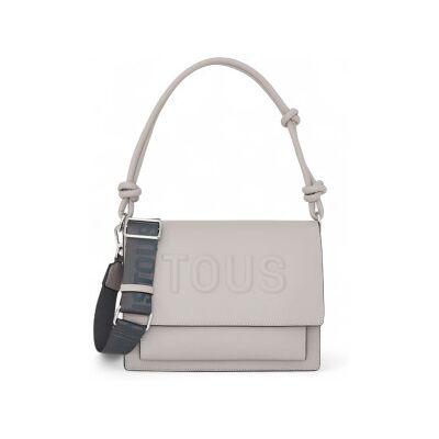 TOUSvoor vrouwen. 2001935048 Medium schoudertas Audree La Rue Nieuw grijs (OSFA), Casual, Polyurethaan TOUSvoor vrouwen. 2001935048 Medium schoudertas Audree La Rue Nieuw grijs (OSFA), Casual, Polyurethaan