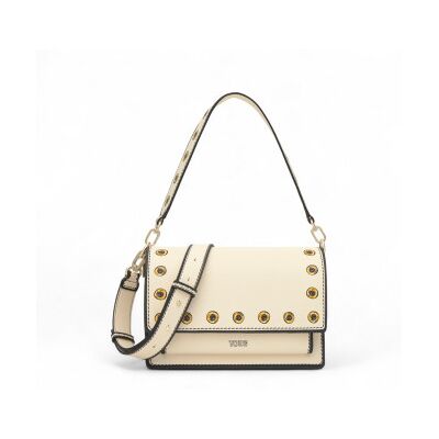 TOUSvoor vrouwen. 2002358401 Medium Audree Trampantojo beige boodschappentas (OSFA), Casual, Polyurethaan TOUSvoor vrouwen. 2002358401 Medium Audree Trampantojo beige boodschappentas (OSFA), Casual, Polyurethaan