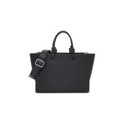 TOUSvoor vrouwen. 2002025651 Shopper Tas M. Amaya T La Rue Nieuw Zwart (OSFA), Casual, Polyurethaan TOUSvoor vrouwen. 2002025651 Shopper Tas M. Amaya T La Rue Nieuw Zwart (OSFA), Casual, Polyurethaan