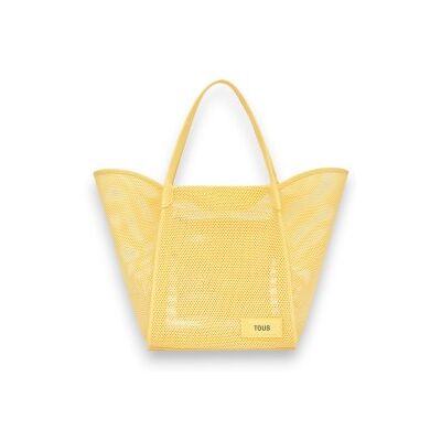 TOUSvoor vrouwen. 2002438405 Tulp Mesh reiswieg geel (OSFA), Casual TOUSvoor vrouwen. 2002438405 Tulp Mesh reiswieg geel (OSFA), Casual