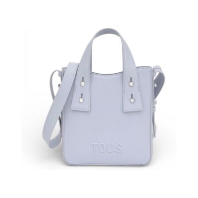 TOUSvoor vrouwen. 2002373733 Minibag back to basics grijsblauw (OSFA), Casual, Polyurethaan TOUSvoor vrouwen. 2002373733 Minibag back to basics grijsblauw (OSFA), Casual, Polyurethaan