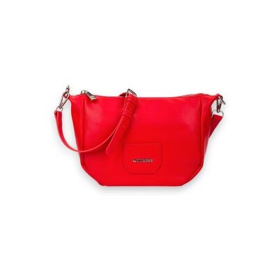 Wondersvoor vrouwen. WB-55033 Crossbody tas rood (OSFA), Casual, Polyurethaan Wondersvoor vrouwen. WB-55033 Crossbody tas rood (OSFA), Casual, Polyurethaan