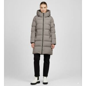 ECOALFvoor vrouwen. MCWGAJKMANLI0987W25-357 Manlie vacht lichtbruin (S), Casual, Gerecycled polyester, Duurzaam ECOALFvoor vrouwen. MCWGAJKMANLI0987W25-357 Manlie vacht lichtbruin (S), Casual, Gerecycled polyester, Duurzaam