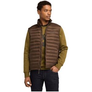 Timberlandvoor mannen. TB0A5WPF2431 Axis Peak Vest bruin (XL), Casual, Gerecycled polyester, Duurzaam Timberlandvoor mannen. TB0A5WPF2431 Axis Peak Vest bruin (XL), Casual, Gerecycled polyester, Duurzaam