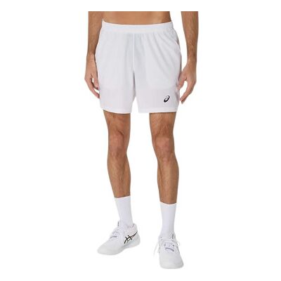 Asics Short Court 7in Wit - Shorts Asics Short Court 7in Wit - Shorts