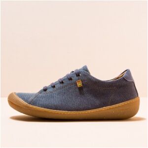 El Naturalistaunisex. 25767T115005_0B0 Sportschoenen N5767T Pawikan blauw (36), Stof, Plat, 1 tot 3 cm, Veters, Casual