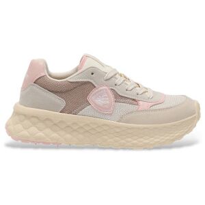 Blauervoor vrouwen. S5LYNN01 Sportschoenen Lynn01 beige (40), Plat, Veters, Casual Blauervoor vrouwen. S5LYNN01 Sportschoenen Lynn01 beige (40), Plat, Veters, Casual