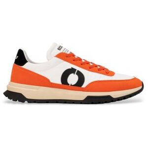 ECOALFvoor mannen. MCMSHSNVENTU0467S25-206 Trainers Ventura oranje (41), Plat, Veters, Casual, Duurzaam ECOALFvoor mannen. MCMSHSNVENTU0467S25-206 Trainers Ventura oranje (41), Plat, Veters, Casual, Duurzaam