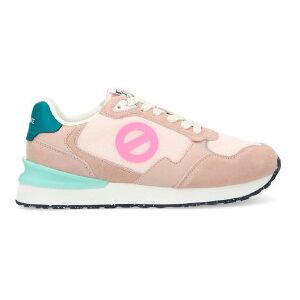 NO NAME Tova Roze Lederen Sneakers - Sneakers NO NAME Tova Roze Lederen Sneakers - Sneakers