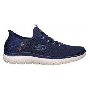 Skechersvoor mannen. 232457 Slip-ins: Toppen - Hoge afstand marine (41), Stof, 3 tot 5 cm, Veters, Casual, Marineblauw Skechersvoor mannen. 232457 Slip-ins: Toppen - Hoge afstand marine (41), Stof, 3 tot 5 cm, Veters, Casual, Marineblauw