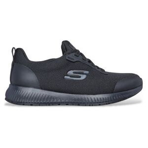 Skechersvoor vrouwen. 77222EC Work Squad SR schoenen zwart (36), Plat, Veters, Casual, Sportief Skechersvoor vrouwen. 77222EC Work Squad SR schoenen zwart (36), Plat, Veters, Casual, Sportief