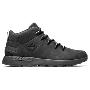 Timberlandvoor mannen. TB0A1YN50151 Sprint Trekker Leren Sneakers Zwart (43), Leer, Plat, Veters, Sportief, Buiten, Duurzaam Timberlandvoor mannen. TB0A1YN50151 Sprint Trekker Leren Sneakers Zwart (43), Leer, Plat, Veters, Sportief, Buiten, Duurzaam