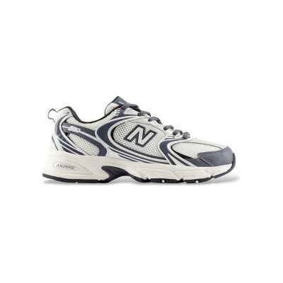 New Balanceunisex. U530V1_LI Verweerde witte 530-sneakers (38.5), Plat, Veters, Casual New Balanceunisex. U530V1_LI Verweerde witte 530-sneakers (38.5), Plat, Veters, Casual