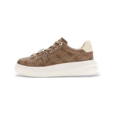 Guessvoor vrouwen. FLFEZ2FAL12 Erizo enkellaarsjes bruin (40), Stof, 1 tot 3 cm, Veters, Casual Guessvoor vrouwen. FLFEZ2FAL12 Erizo enkellaarsjes bruin (40), Stof, 1 tot 3 cm, Veters, Casual