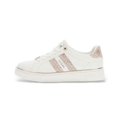 Guessvoor vrouwen. FLTBRLELE12 Beige Barlie-sportschoenen (38), 1 tot 3 cm, Veters, Casual Guessvoor vrouwen. FLTBRLELE12 Beige Barlie-sportschoenen (38), 1 tot 3 cm, Veters, Casual